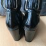 Leopard Wedge Shoes Size 38 Pedro Anton Image 5