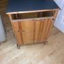 solid wood cabinet Image 8