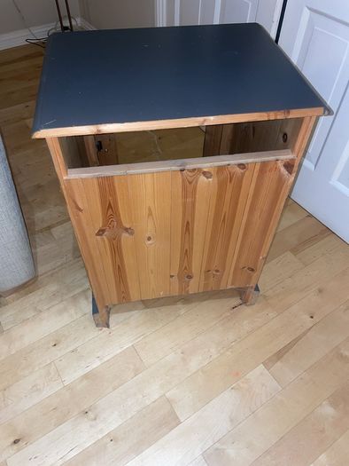 solid wood cabinet