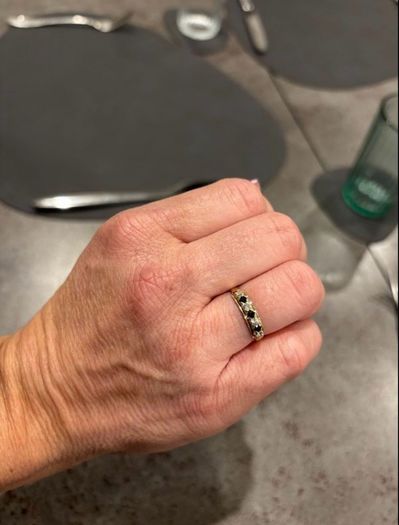 9ct Gold Eternity Ring
