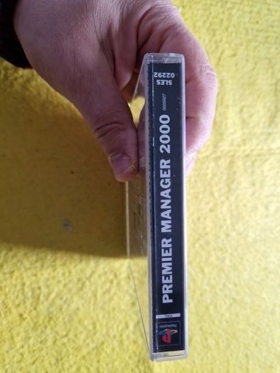 Premier Manager 2000 PlayStation1 ps1 PlayStation2 ps2 games Original