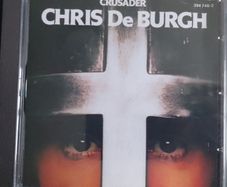Chris de Burgh - Crusader CD (1985) Audio Master Plus Series Reissue Soft Rock EX+