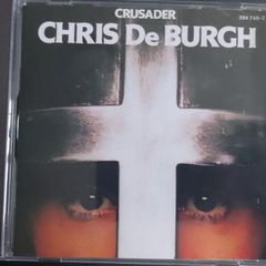 Chris de Burgh - Crusader CD (1985) Audio Master Plus Series Reissue Soft Rock EX+