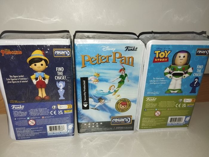 Funko Rewind Disney VHS Figures
