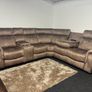 New Sand Electric Recliner Sofa Image 5