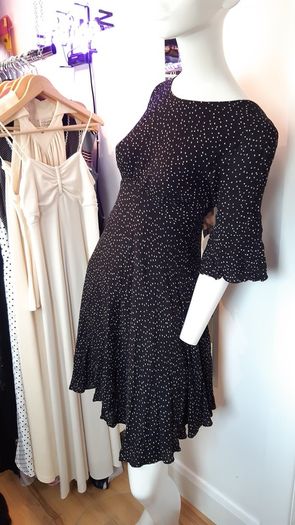 Marks and Spencer Limited Collection polka dot dress