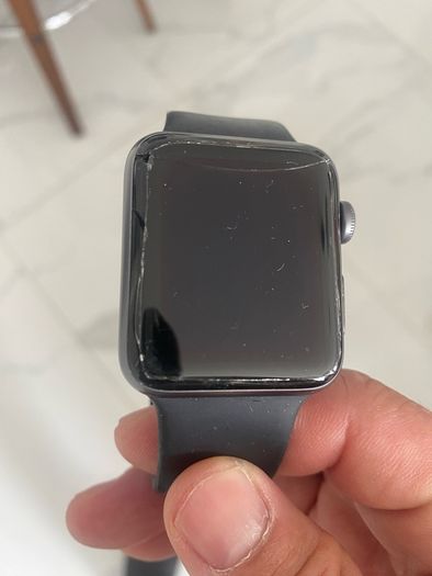 Apple Watch Series 3 broken with charging cable