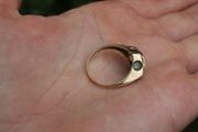 Vintage 375 Gold Ring  9 Carat Yellow Gold Ring 2,8g