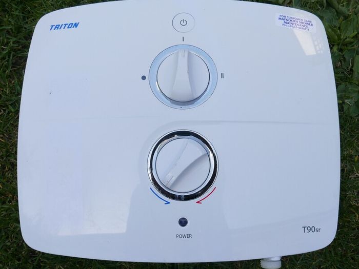 Triton T90 SR 9.0kW Electric Shower