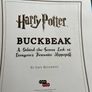 Brand New Harry Potter book and 3D Model Set Image 3