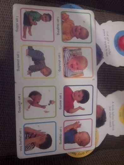 Two baby books