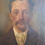 original victorian oil portrait signed Image 3