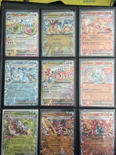 pokemon cards EX tons of hits