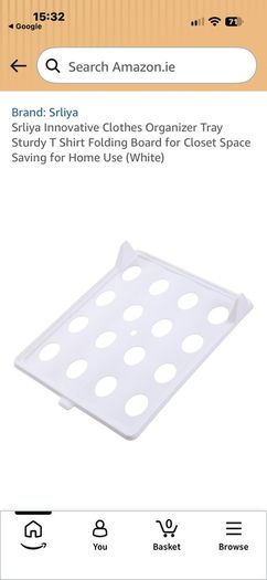 Stackable Clothes Dividers x 10