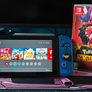 Nintendo Switch and Games Image 4