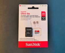 SanDisk 512GB Micro SD Card
