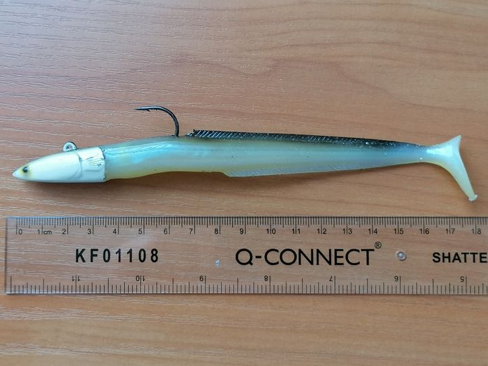 Storm Ultra Eel Fishing Lures.