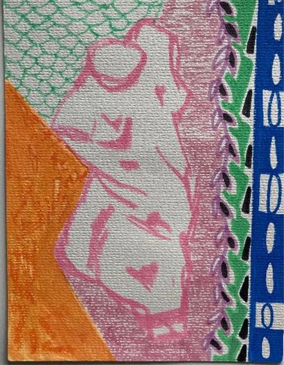 Original art Interiors Art Irish art Eclectic Statue Art original Art painting contemporary Irish Art abstract painting