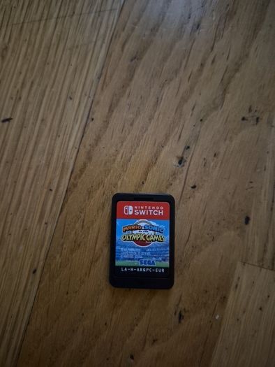 mario and sonic at the Olympic games, tokyo 2030, Nintendo switch