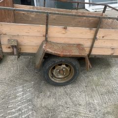 car trailer