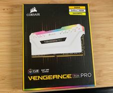 RAM Corsair Vengeance Rgb Pro 16gb (2x8gb) Ddr4 3600mhz