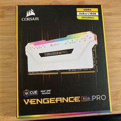 Corsair Vengeance Rgb Pro 16gb (2x8gb) Ddr4 3600mhz