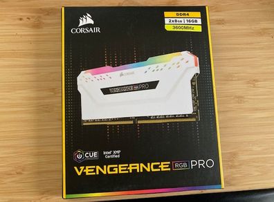 RAM Corsair Vengeance Rgb Pro 16gb (2x8gb) Ddr4 3600mhz