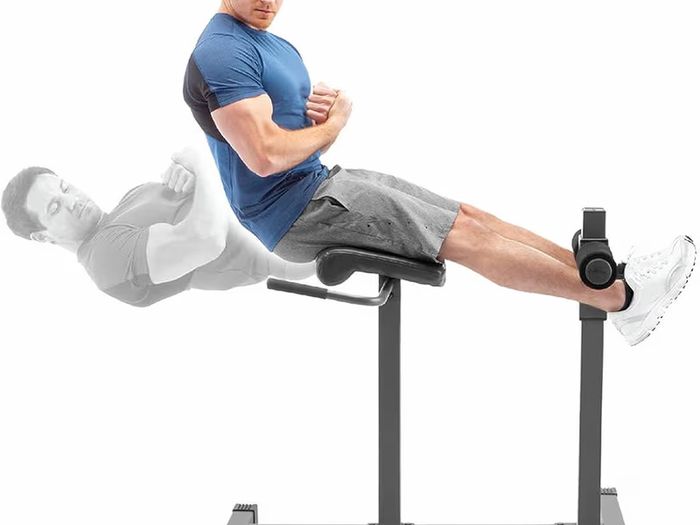 Marcy JD 3.1 Hyperextension Bench