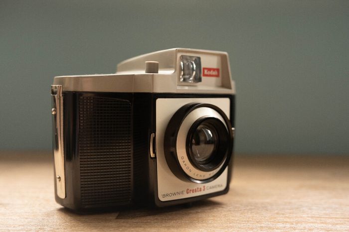 1960s Kodak Cresta 3 camera