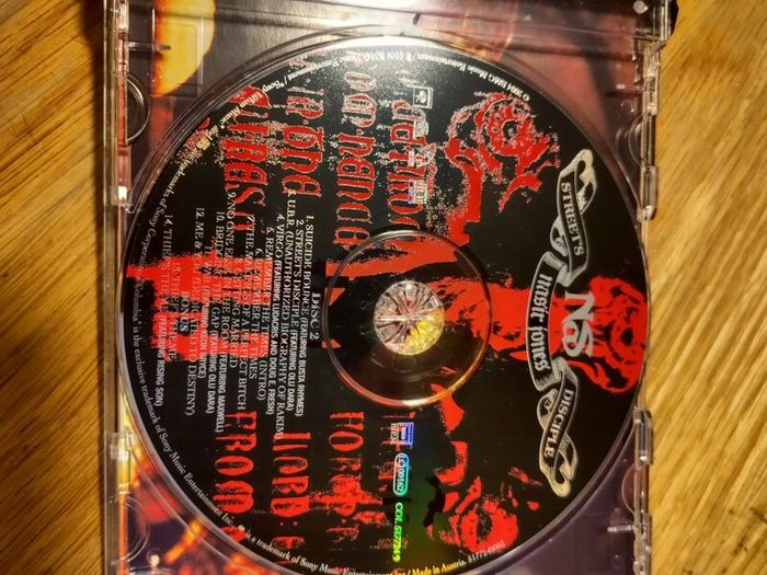 Nas - Street's Disciple - Double album CD