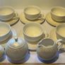 Denby Monsoon Lucille Gold Tableware (15 pieces) Image 2