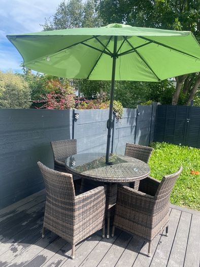 garden furniture