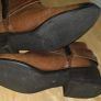 Brown Leather boots Size 5 - Joe Brown brand Image 2