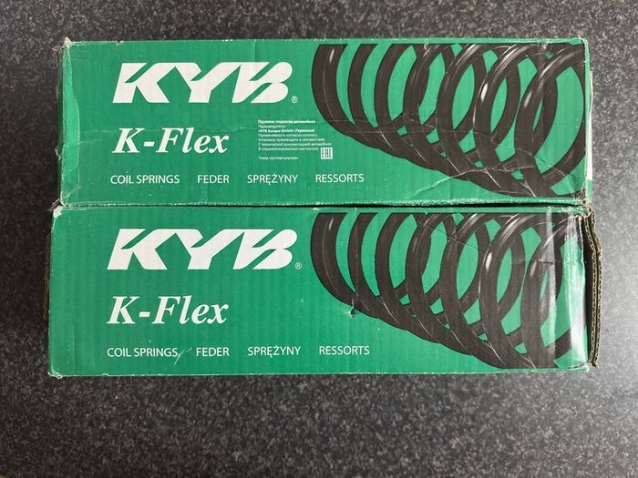 KYB Coil Spring K-Flex