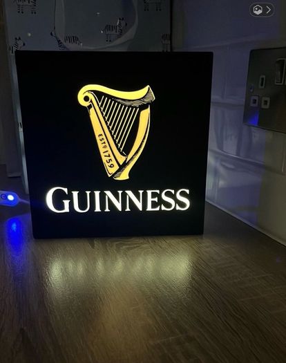 Jagermeister light box (See my other ads)