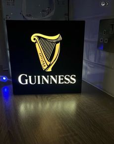 Guinness light box (See my other ads)