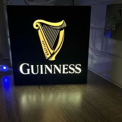 Guinness light box (See my other ads)