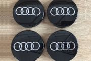 4 x Audi Alloy Wheel Centre Caps 60mm