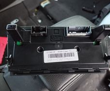Saab 93 AC control 12772892