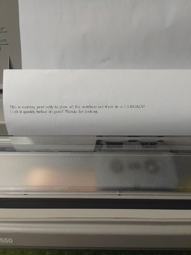 Sharp FW-500 font writer word processor