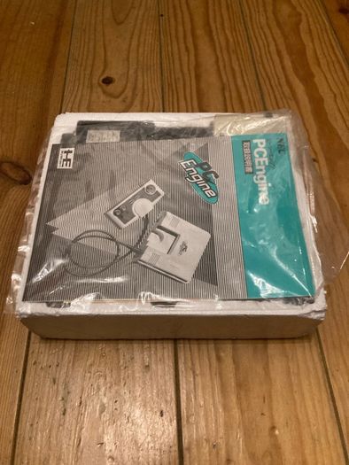 pc engine console