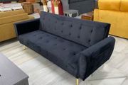 Velvet Sofa Bed, Elegance &amp; Comfort in One