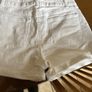 Pennys denim white shorts Image 4