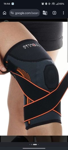 Knee Compression Sleeve Support Brace Size XL