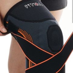 Knee Compression Sleeve Support Brace Size XL