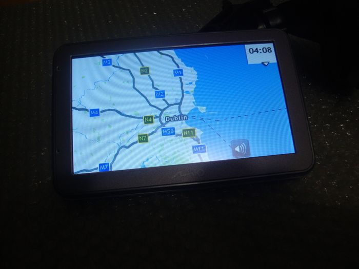 sat nav gps Mio Spirit 7670 LM for Truck, Lorry, HGV, Caravan