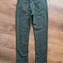 MS Mens Slim Fit Stretch Cotton Chinos - Deep Forest Green (W30 / L29) Image 2