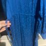 Blue midi dress Image 3