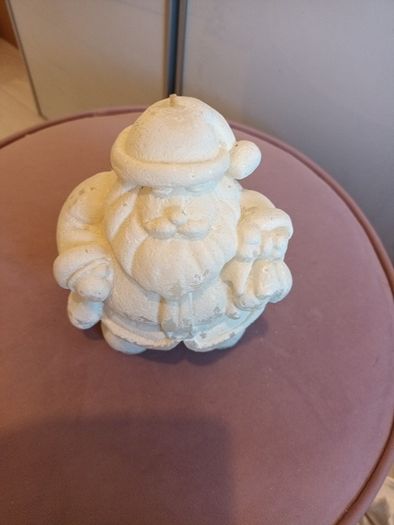 Santa candle