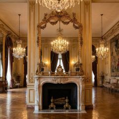 Very large Mirror in ballroom Photo